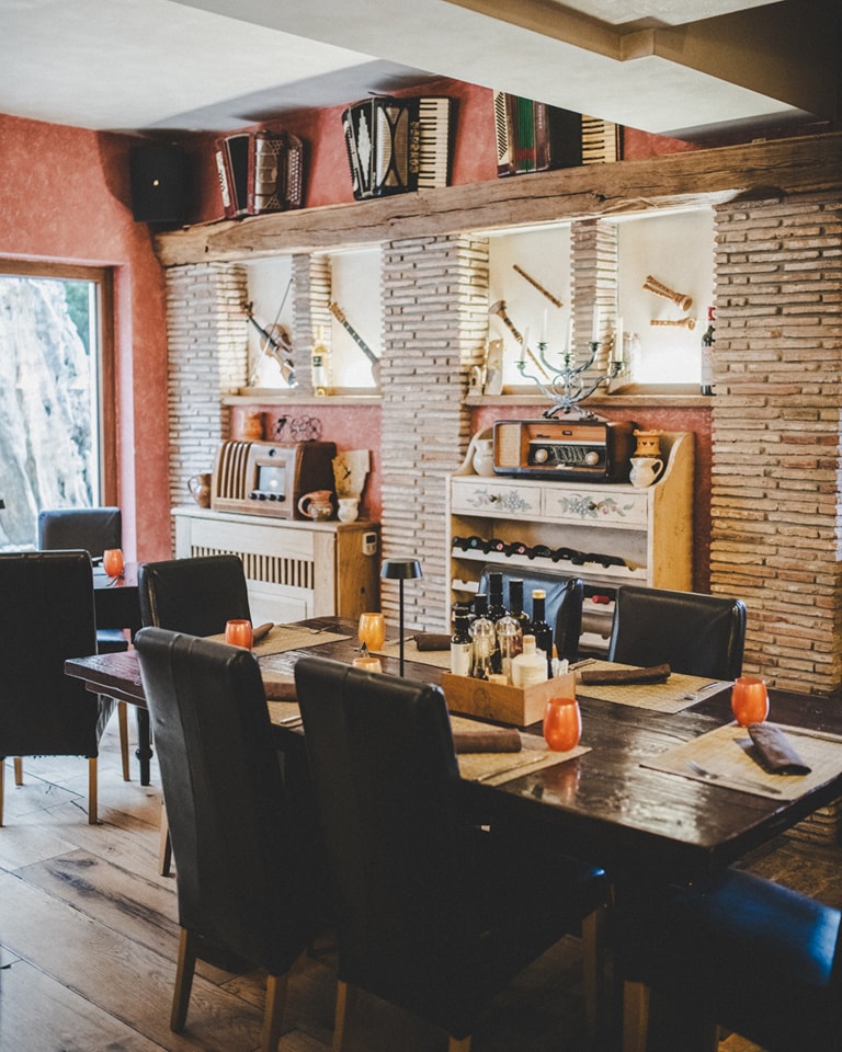 Interijer Konobe Gourmet u Zambratiji